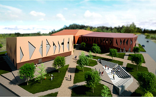 Coraz bliżej budowy Centrum Kultury i Edukacji Muzycznej w Wadągu
